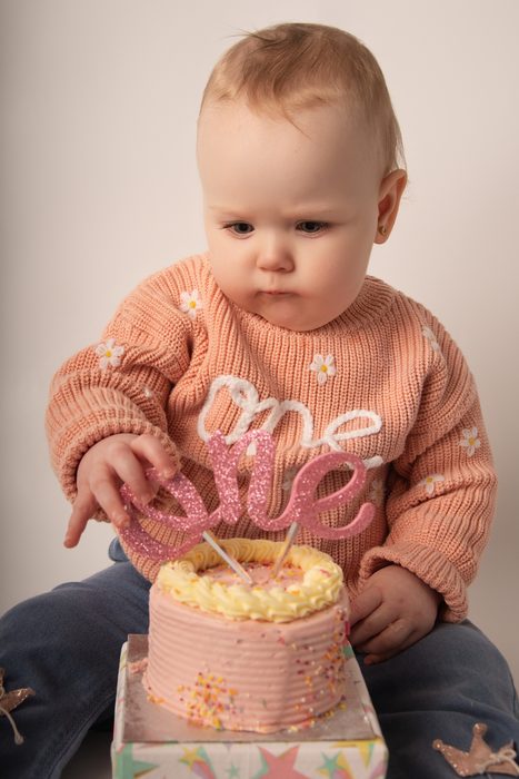 Cake Smash by Fox Photo, Portlaoise